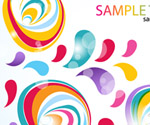 Abstract Vector Colorful Background